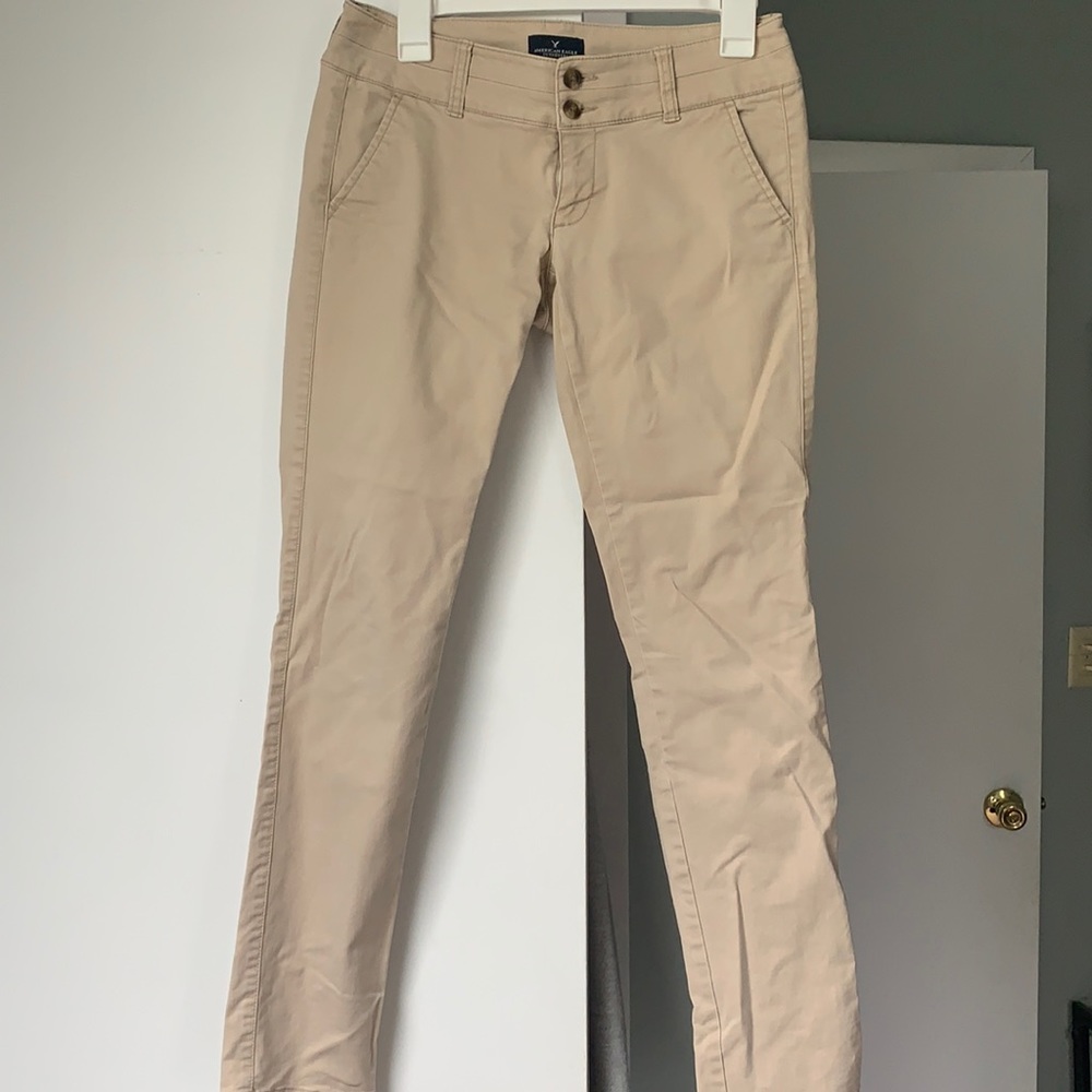 American Eagle khaki pants